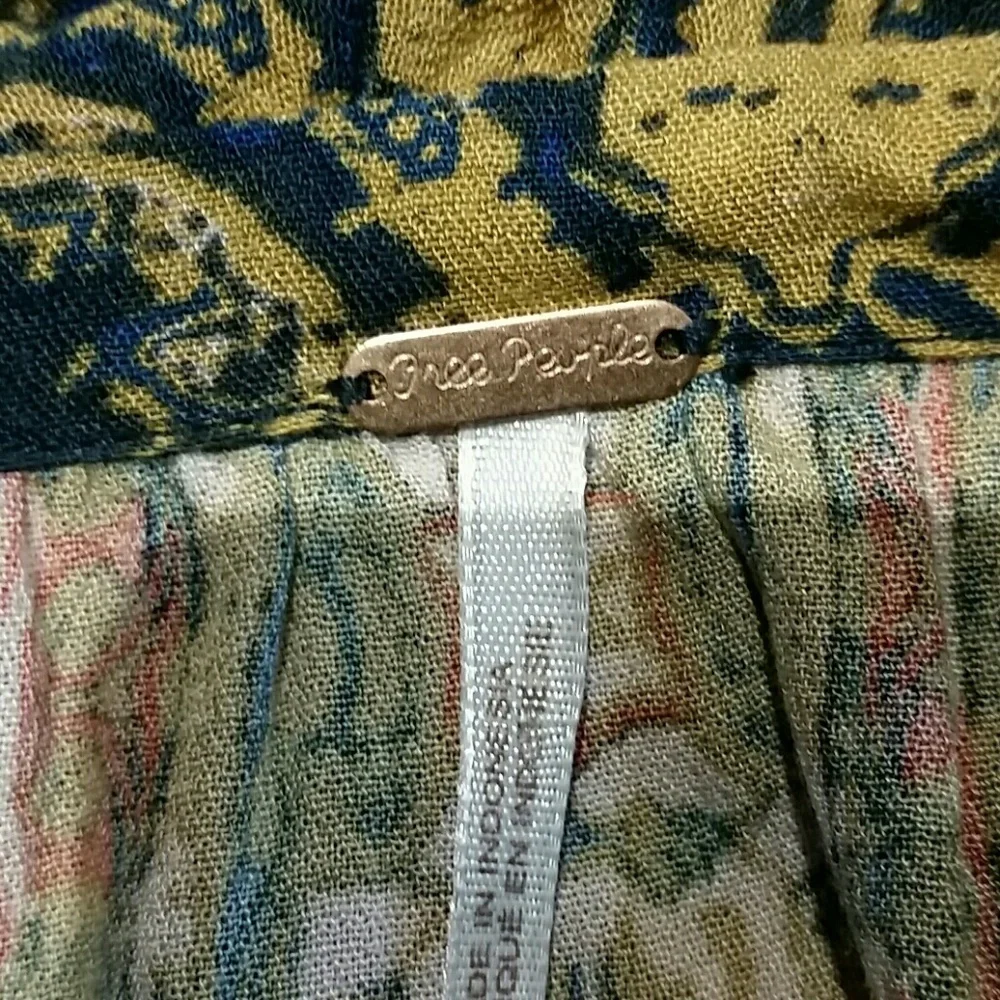 💕Fee People* Tunic